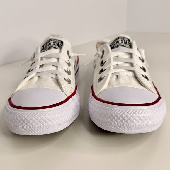 Women's Size 8 - Converse Chuck Taylor All Star Shoreline Ox White - Picture 3 of 9